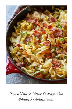 Polish Haluski, or Fried Cabbage and Noodles, is a comforting and easy-to-make dish. It’s perfect for a quick dinner or a family meal.