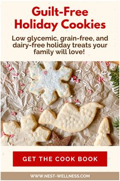 Bake delightful gluten-free cookies this Christmas. Our guide provides easy-to-follow recipes for tasty and healthy holiday treats.