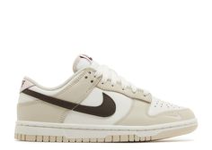 Wmns Dunk Low Disrupt 2 'Pale Ivory' - Nike - DH4402 101 - pale ivory/white/black | Flight Club Nike Dunks Cream, Trendy Jordans For Women, Neapolitan Dunks, Women’s Nike Dunks, Neutral Dunks, Nike Dunks Womens, Tan Dunks, Cute Dunks, Low Nike Dunks