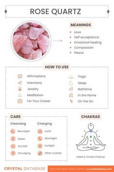 Explore Rose Quartz Crystal - uncover its meanings, history, and unique properties in this comprehensive guide. Find your new favorite crystal today! Rose Quartz Bracelet Meaning, Cleaning Rose Quartz Crystal, Cleansing Rose Quartz Crystals, Pink Cats Eye Crystal Meaning, Rose Quartz Crystal Benefits, Rose Quartz Charging, Rose Quartz Cleansing And Charging, Rose Quartz Cleansing, How To Cleanse Rose Quartz Crystal