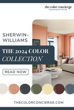 the color scheme for sheryln williams's 2012 color collection is shown in shades of