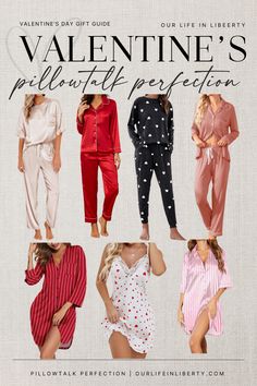 nspiration, and click to shop your way to the ultimate pillowtalk perfection. #ValentinesDayStyle #PajamaPerfection #RomanticLoungewear #CozyAndChic #ValentinesDayInspo