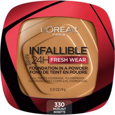 L'Oréal Infallible 24HR Fresh Wear Foundation In A Powder | Ulta Beauty L Oreal, Foundation, Paris, Skin, Makeup, Make Up