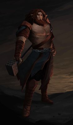 Dnd Races, Roleplay Characters, Fantasy Races, Dungeons And Dragons Characters, Dungeons And Dragons Homebrew, Fantasy Paintings, Black Artwork, Fantasy Warrior