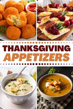 thanksgiving appetizers that are delicious and easy to make