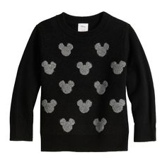 Give your little man's wardrobe a cozy refresh with this baby and toddler boys' Mickey Mouse print sweater from Jumping Beans. ©Disney Click on this BABY ESSENTIALS & APPAREL GUIDE to find everything you need to keep your baby healthy and happy!Give your little man's wardrobe a cozy refresh with this baby and toddler boys' Mickey Mouse print sweater from Jumping Beans. ©Disney Click on the BABY PRODUCTS & CLOTHES GUIDE to find everything you need to keep your baby healthy and happy!FEATURES Crew Clothes Guide, Mickey Mouse Sweater, Mickey Mouse Print, Mickey Mouse Design, Mouse Print, Baby Mouse, Jumping Beans, Print Sweater, Men's Wardrobe