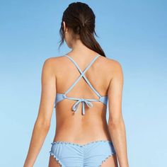 Women's Longline Cut Out Bikini Top - Shade & Shore™ : Target Summer Swim, Summer Swim Suits, Long A Line, Fashion Sense, Warm Weather, Cut Out, Shades, Women Shopping