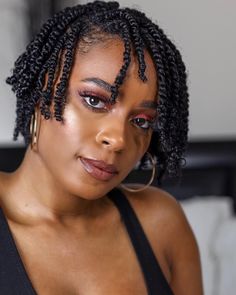 Twistout On Short Natural Hair, Short Crochet Braids Hairstyles, Mini Twists Natural Hair, Two Strand Twist Hairstyles, Natural Hair Quotes, Short Crochet Braids, Coiling Natural Hair, Natural Hair Haircuts, Hairstyles Pixie