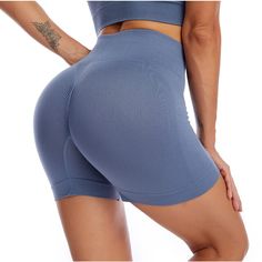 Women's Shorts, which have a very stylish and simple appearance, will provide you with superior comfort during sports. The product, which uses polyester, spandex, and nylon in its production, has many different color options. Designed by Thekittenpark Short Gym, Gym Outfits For Women, Ladies Gym, Gym Sportswear, Yoga Short, Women Workout, Yoga Top, Fitness Sport, Gym Outfits