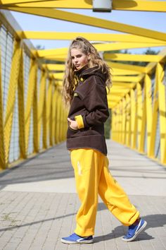 Cozy, warm, comfy cotton yellow sweatpants for man or woman are perfect for chilling out round the house or going for a walk :) You'll never want to take off your cozy pants! Unique baggy fit. Unisex Men and Women Can Wear. Two ventilate pockets in front, back pocket, secret pocket. If you order bigger size please let us know your height. Also hips measurements. Thank you! HQ-Heavy duty material. Density - 280g/m2. Made in EU. SizeLenght (in/cm)Waist (in/cm)Loose (in/cm)Strech (in/cm)Recommended Brown Sweatpants For Winter Streetwear, Hip Hop Style Cotton Sweatpants For Winter, Winter Hip Hop Cotton Sweatpants, Brown Sweatpants For Streetwear In Fall, Hip Hop Style Cotton Sweatpants, Brown Relaxed Fit Sweatpants For Winter, Winter Brown Relaxed Fit Sweatpants, Sporty Brown Sweatpants For Winter, Urban Cotton Sweatpants For Winter