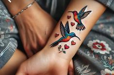 Hummingbird Foot Tattoo, Tattoo Ideas Placement, Dainty Hummingbird Tattoo, Hummingbird Tattoo Design, Hummingbird Tattoo Ideas, Dragon Tattoo For Women, Tattoos For Women Flowers, Tasteful Tattoos, Mother Tattoos