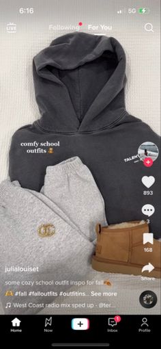 Comfy School Outfits, Casual Preppy Outfits, Cute Lazy Day Outfits, Lazy Outfits, Lazy Day Outfits, Cute Preppy Outfits, Cute Comfy Outfits, Simple Trendy Outfits, Cute Everyday Outfits