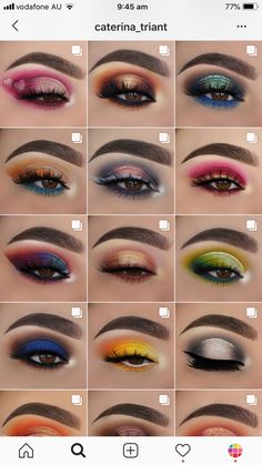 Ideas For Makeup, Bold Eye Makeup, Makeup Order