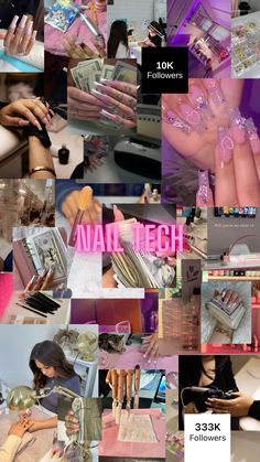 2024 Vision Board Nail Tech, Nails Business Aesthetic, Fully Booked Nail Tech, Nail Technician Vision Board, Aesthetic Nail Tech Pictures, Nail Tech Wallpaper Backgrounds, Nail Vision Board Pictures, State Board Nail Tech, Nail Tech Deals