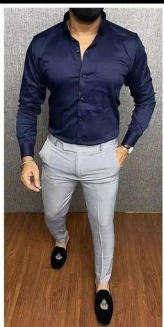 Formal Dresses For Men Style New Indian, Pent Shirt Men Formal Combination, Jay 2023, Light Blue Suits, Grey Pants Men, Formal Dresses For Men, Office Suits, Man Dress