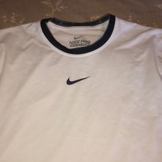 Men’s Nike Dri Fit Base Layer Classic White Nike Tops, Nike White, Nike Shirts, White Nikes, Base Layer, Men's Nike, Nike Dri Fit, Dri Fit, Nike Men