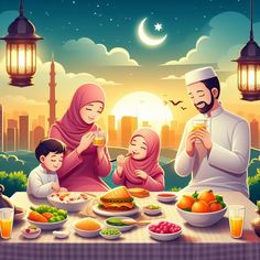 we are Muslim and we know that we should pray dua before breaking  the Ramzan fasting. Fasting In Islam, Eid Greetings, Anime Muslim, Ramadan Kareem, Islamic Love Quotes, Ramadan, Beautiful Nature, Cute Art, Love Quotes