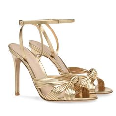 Gold Color Stiletto Heel Sandals Sunday Kalogeras, Shifting Script, Gold Ankle Strap Heels, Wedding Shoes Pumps, Gold Stilettos, Png Elements, Basic Heels, Womens Sandals Summer, Bow Sandals