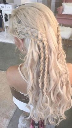 Khaleesi Hair, Audrey Tautou, Viking Hair, Plaits Hairstyles, Ball Hairstyles, French Braid Hairstyles