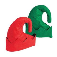 Great for Christmas party accessories or photo props, these festive fun hats look like they were designed for Santa's helpers. They are also perfect for Christmas crafts when you adorn each one with embellishments. Or, even dare to use them to gift party favors. Line with tissue paper then fill with fun. Just like that, you're passing out yuletide spirit to everyone you know! Felt. 12 1/2" x 13" Elf Hat With Ears, Christmas Party Accessories, Elf Hats, Christmas Party Hats, Elf Outfit, Fun Hats, Elf Legs, Metallic Christmas, Christmas Photo Booth