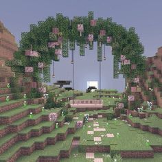 Minecraft Garden, Minecraft Decoration