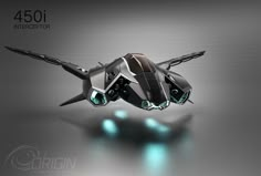 an image of a futuristic flying object