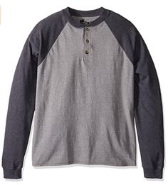 Men's Long Sleeve Beefy Henley Shirt: _henley outfit _henley _henley top _henley shirt outfit _henley shirt men _mens henley shirt _henley shirt men outfit _men henley shirt _heather shirt _shirt _men outfit _mens t _man fashion _outfit man _funny shirts for men _gentleman style _shirts for men funny _tucking shirts _funny shirts men _shirts for men _mens fashion shirts _men shirt outfit _t shirt for men _mens vinyl shirts for men _men t shirt _mens tee shirts _mens shirts _how to wear men shirt Denim Outfit Men, Mens Style Guide, Mens Pants Fashion