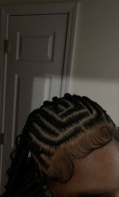 Hair Braid Designs, Hair Cut Ideas, Cornrows Natural Hair, Hair Styles Ideas, Short Hair Cut, Feed In Braids Hairstyles, Quick Natural Hair Styles, Braided Cornrow Hairstyles, Box Braids Hairstyles For Black Women