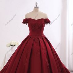 Elegant Sweet 16 Ball Gown, Sweet 16 Ball Gown Evening Dress For Prom Season, Prom Season Ball Gown For Sweet 16, Sweet 16 Ball Gown For Prom Season, Elegant Evening Dress With Fitted Bodice For Sweet 16, Fitted Princess Dress For Quinceanera During Prom Season, Red Fitted Princess Dress For Prom, Red Dress For Sweet 16 And Prom Season, Elegant Sweet 16 Dresses For Prom Season