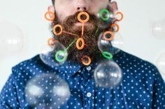 Bearded Characters, Crazy Beard, Beard Trend, Flower Beard, I Love Beards, Poppy Photo, No Shave November