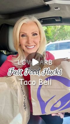 LORAfied | HACKS: Home • Kitchen • Life on Instagram: "🚘🌮 DIET HACK: LOW CARB TACO BELL 🔔🤩 Comment: “taco” and I’ll DM you all of my Low Carb Fast Food Choices along with my other Low Carb Hacks 🤗 How often do you find yourself ordering on the run? With my work schedule and an unpaid job as a personal chauffeur to my teens I find myself in the drive-thru more often than I’d like, so l had to figure out some better choices. Here’s my latest edition of TASTY LOW CARB ORDERS ✅

BONUS: All of Taco Bell’s hot sauces are carb free! Also low or no carb: their sour cream and guacamole 🥑

Which one would you order? Comment and LMK! The Cantina Chicken Bowl is my pick 💪

XO,
Lora

🩷 CHECKOUT my website: LORAfied.com for more!

➡️ @lorafied wherever you are!
⏱ TikTok
📺 YouTube
📌 Pinterest