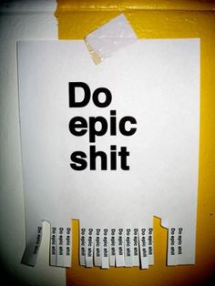 awesome. Mottos To Live By, Ra Ideas, My Philosophy, Business Quotes, Just Do It, Inspire Me, Cool Words, Words Quotes