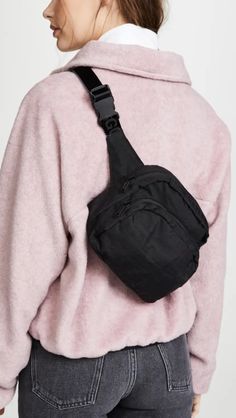 BAGGU Fanny Pack | Shopbop Baggu Fanny Pack, Baggu Duck Bag, Fanny Pack Style, Fanny Pack Women, Hands Free Bag, Duck Bag, Plastic Shopping Bags, Life's Too Short