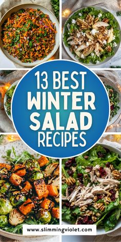 the best winter salads to make for dinner