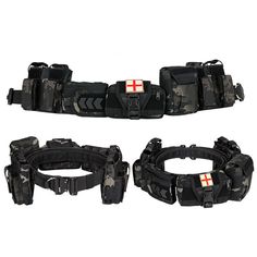 Climbing Storage, Special Forces Gear, Belt Pocket, Tactical Pouches