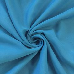 Solid Chiffon Fabric Polyester Dress Sheer Size: 1 Yard.  Color: Blue. Turquoise Clothes, Ruched Maxi Dress, Festival Skirts, Venue Decorations, Teal Fabric, Fabric Backdrop, Peach Orange, Maxi Robes, White Turquoise