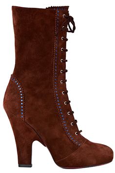 Cesare Paciotti Brown Lace-up Heeled Boots Medium Width, Brown High-top Lace-up Boots With Reinforced Heel, Brown Lace-up Boots With Snip Toe And Reinforced Heel, Brown Lace-up Boots With Reinforced Heel In Calf Leather, Brown Lace-up High Heel Boots Medium Width, Creative Shoes