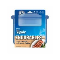 ziploc endurables from freezer to oven to table pack of 2