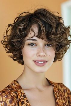 Pixie-cut Lang, Haircuts For Wavy Hair, Short Hairstyles For Thick Hair, Short Hair Styles Pixie, Short Curly Hair, Pixie Hairstyles, Pixie Haircut