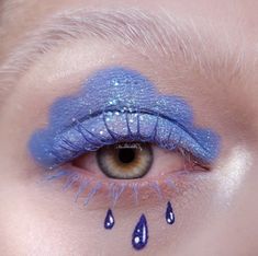 Midnight Rain, Super Shock, Rainbow Makeup, Cool Makeup Looks, Rain Rain, Colourpop Cosmetics