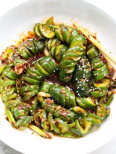 Asian Cucumber Recipe, Spicy Asian Cucumber Salad, Sims Home, Cucumber Salads, Pickled Banana Peppers, Spicy Cucumber Salad, Asian Dish, Asian Cucumber Salad, Salad Recipes Healthy Easy