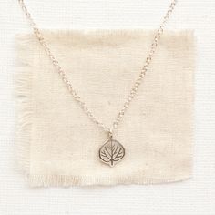 What's more perfect than a bright yellow aspen tree in those early fall months? Simply breathtaking. Here is a delicately stamped aspen leaf charm. Chain measures 17-18” with lobster clasp and adjustable length chain closure. Available is bright sterling silver or oxidized silver. Your jewelry will arrive beautifully gift wrapped in a small box. Multiple items will be combined, unless separate boxes are requested. You will be able to complete this request during check out. If this is a gift bein Aspen Tree, Aspen Leaf, Fall Months, Aspen Trees, Charm Chain, Leaf Charms, Early Fall, Oxidized Silver, Small Boxes