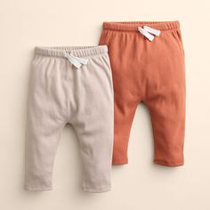 Refresh your little one's wardrobe with the timeless design of these pull-on pants from Little Co. by Lauren Conrad.Refresh your little one's wardrobe with the timeless design of these pull-on pants from Little Co. by Lauren Conrad. Click on the BABY PRODUCTS & CLOTHES GUIDE to find everything you need to keep your baby healthy and happy!FEATURES 2 pants Faux-drawstring waistband Flat front Relaxed fit Soft rib with stretchFABRIC & CARE 58% organic cotton, 38% recycled polyester, 4% spandex Mach Lauren Conrad Collection, Healthy And Happy, Baby Essentials, Bottom Clothes, Toddler Sizes, Pull On Pants, Lauren Conrad, Drawstring Waistband, Baby Sets