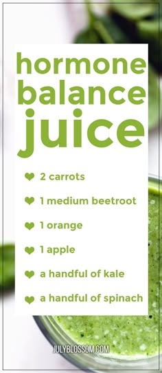 Hormone Juice Cleanse, Naturopath Recipes, Juicing For Hormones, Hormone Belly Workout, Hormone Juice Recipes, Hormone Juice, Juicing Recipes For Hormonal Imbalance, Hormone Balancing Juice, Juice For Hormonal Imbalance