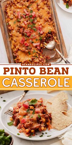 Dive into this Pinto Bean Casserole Recipe that's not just budget-friendly but also bursting with flavor! With only 7 ingredients, it's perfect for a quick meal in just 30 minutes. One of the best casserole recipes that makes an ideal choice for the best appetizer recipes! A delightful, yummy dip that is best served with tortilla chips! Finger Food Platter Ideas, Bean Appetizers, Finger Food Platter, Food Platter Ideas, Best Casserole Recipes, Best Casserole, Chips Salsa