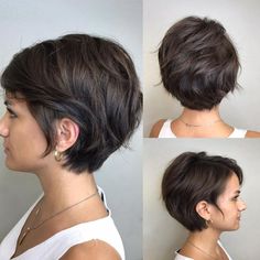 Cute Pixie With Layers And Sideburns Short Layered, Short Layered Haircuts, Short Layers, Best Short Haircuts, Short Bob Haircuts, Penteado Cabelo Curto, Short Hair With Layers, Short Pixie, Short Bob Hairstyles