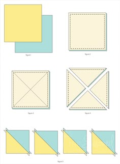 how to make an origami envelope with pictures and instructions - step by step