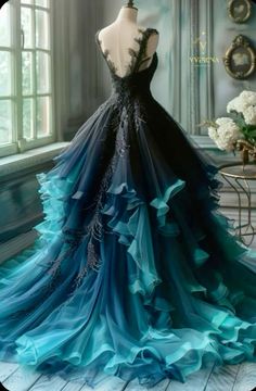 Dope Fashion Outfits, Wedding Dress Suit, Court Of Thorns And Roses, Stunning Prom Dresses, Night Court, Fashion Drawing Dresses, Princess Dresses, Dress Hairstyles