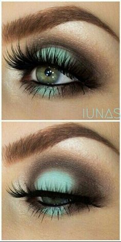 Make Up Designs, Makeup Looks For Green Eyes, Makeup Outfit, Eye Makeup Steps, Eye Makeup Designs, Makijaż Smokey Eye, Skull Makeup, Makeup Hacks, Eye Makeup Art