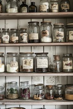 Transform old jars into unique storage containers with these creative upcycling ideas. Use repurposed jars for eco-friendly decor and organize effectively. Ceramic Storage Jars, Creative Storage Ideas, Kitchen Ingredients, Lake House Kitchen, Organizing Kitchen, Upcycling Projects